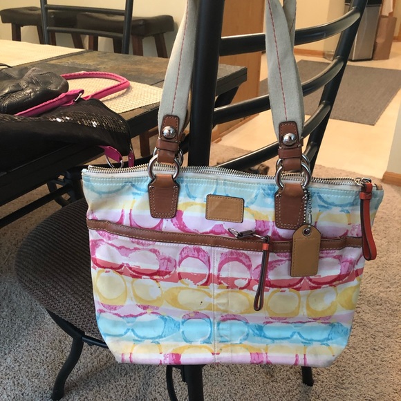 Coach and Victoria’s Secret Purse Lot - Picture 2 of 5